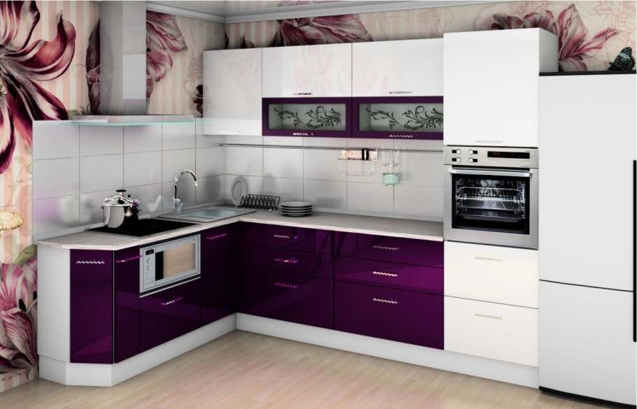 Модульная кухня Санрайз Соник