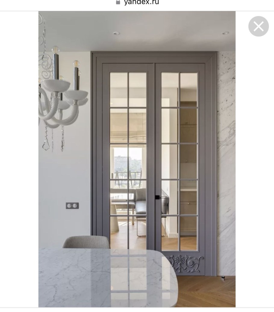 Французские двери 140x230