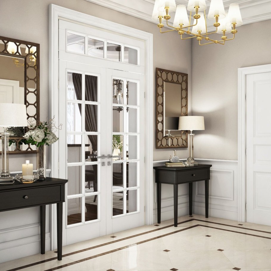 Межкомнатные двери Неоклассика арт деко