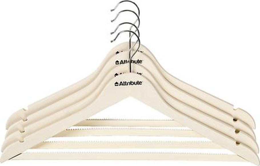 Вешалка attribute siluet набор 4 шт