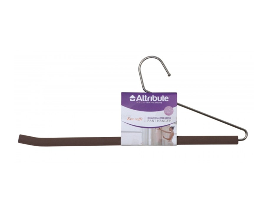Вешалка для брюк Eva Coffee 37см