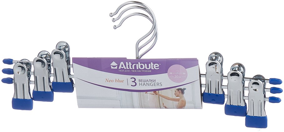 Вешалка attribute для брюк Neo