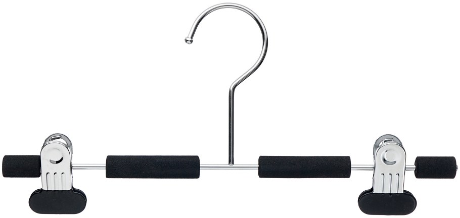 Вешалка attribute для брюк и юбок с клипсами Eva