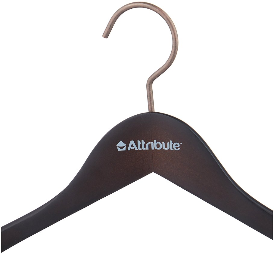 Вешалка для верхней одежды с клипсами 44см attribute status aho261