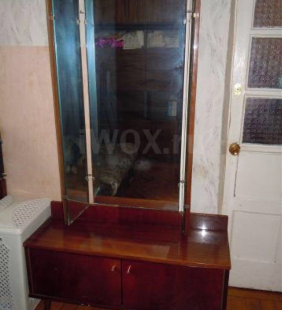 Трельяж с зеркалом старый Советский