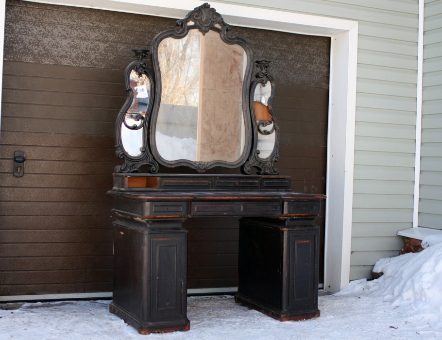 Трельяж 19 век