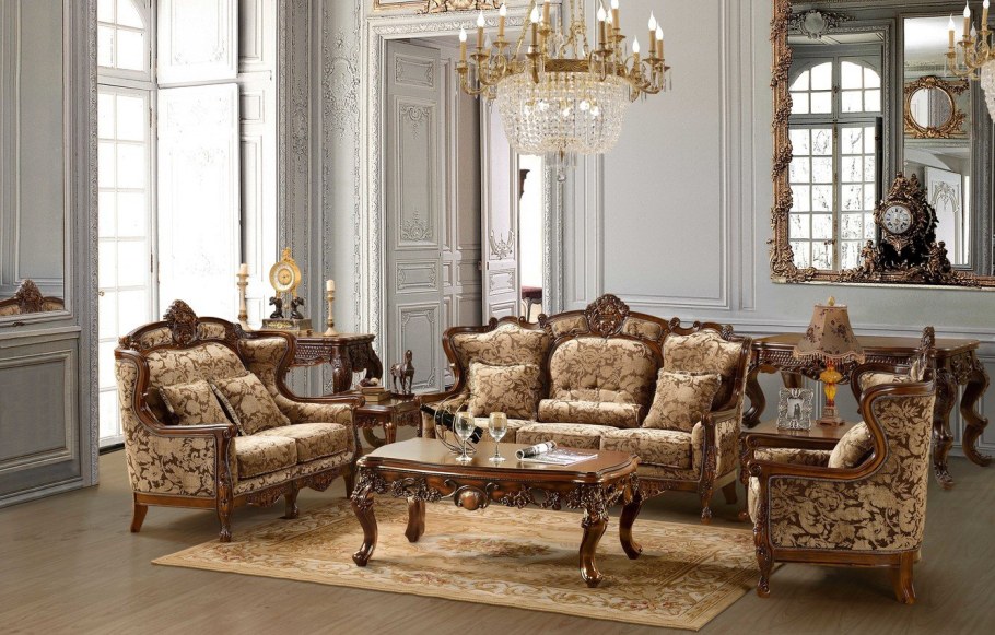 Мебельный стиль Ампир
