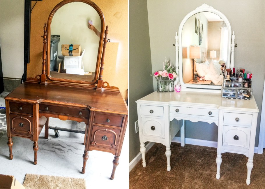 Отреставрированный трельяж