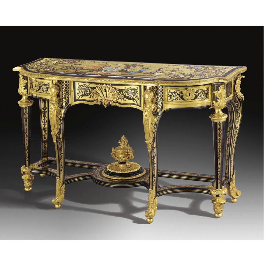 Консоль антикварная Silik