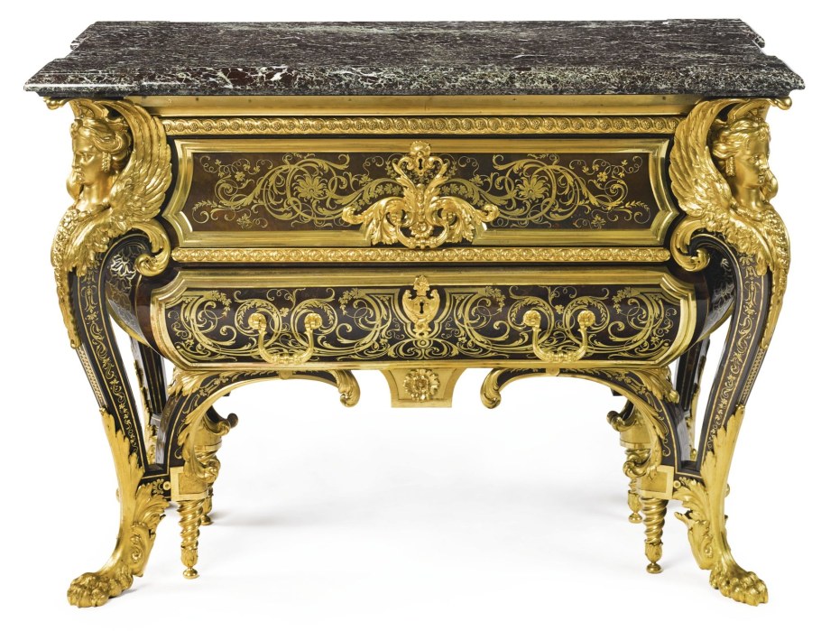 Предметы в стиле Барокко