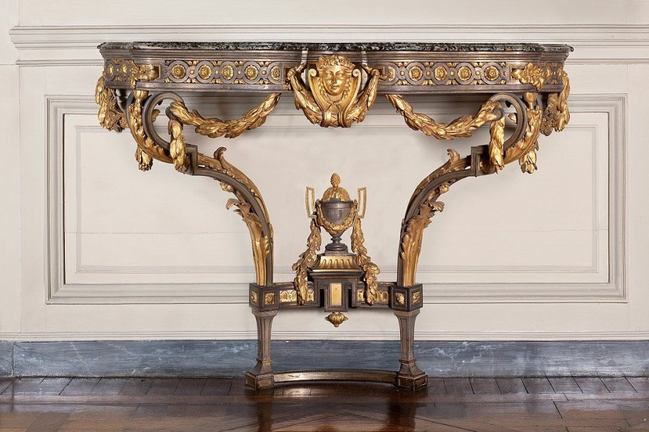 Стол консоль Ампир