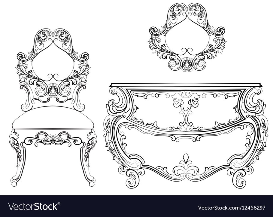 Мебель Барокко