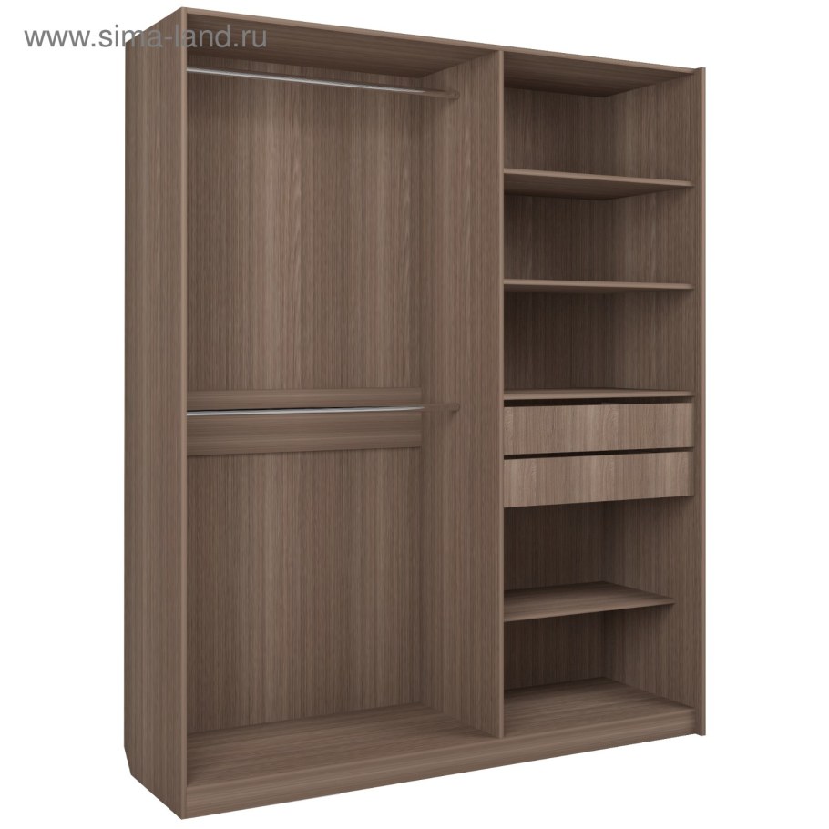 Шкаф Ромис ШК-26 шимо светлый