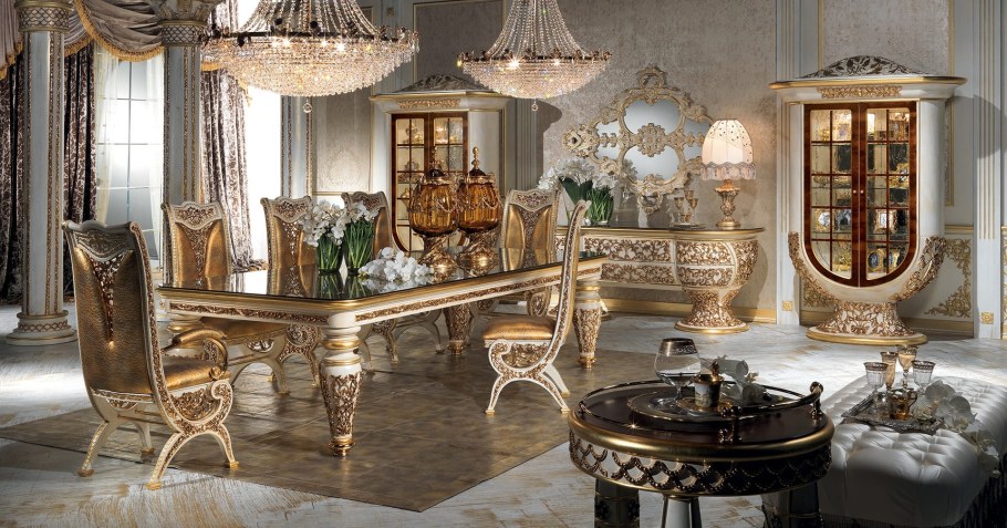 Гостиная Барокко