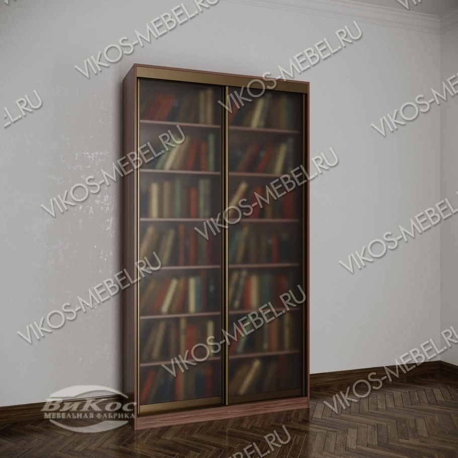 Книжный шкаф цвет табак
