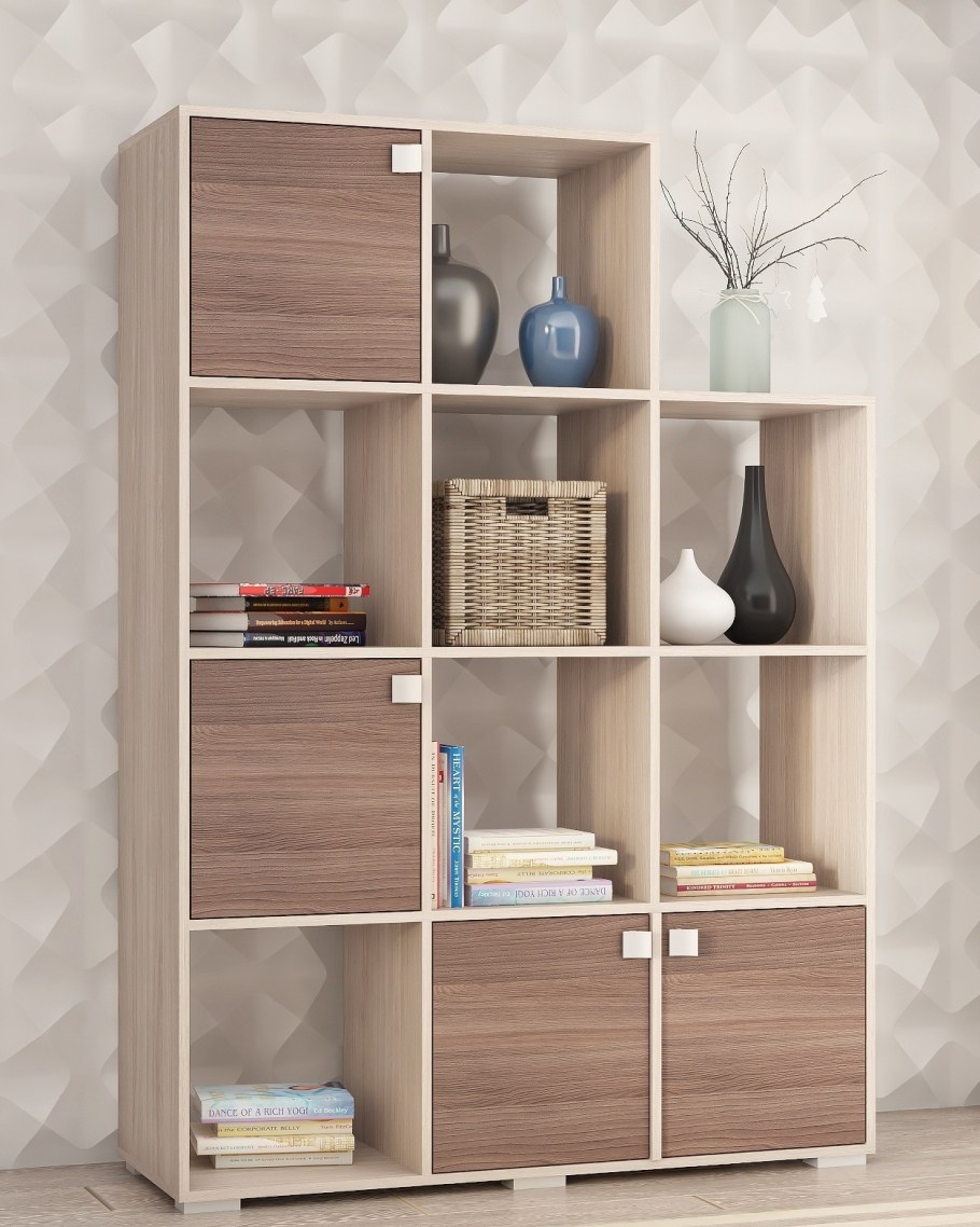 Стеллаж с4 шимо светлый