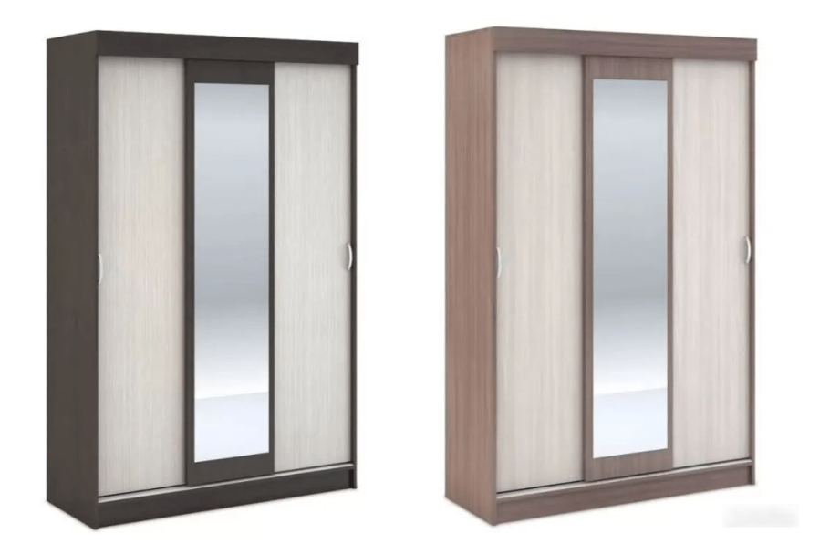 Шкаф купе Бася ШКК 552 ясень