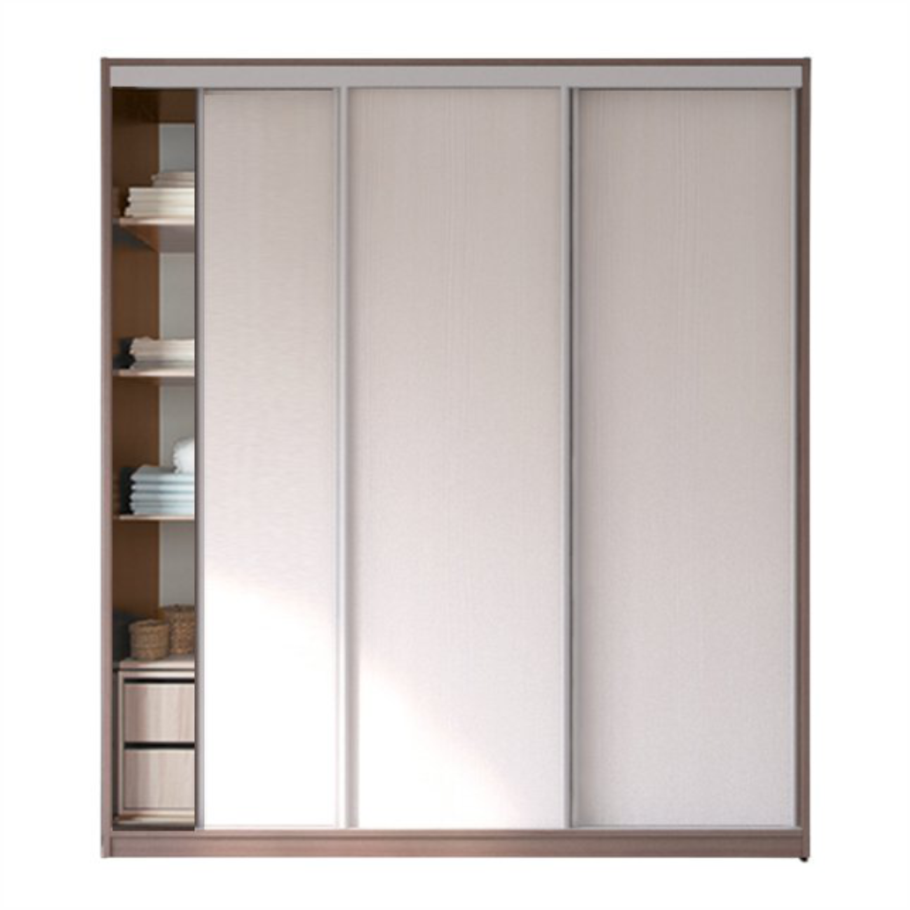 Шкаф Ромео 3-х дверный с зеркалом 1350х600х2345мм