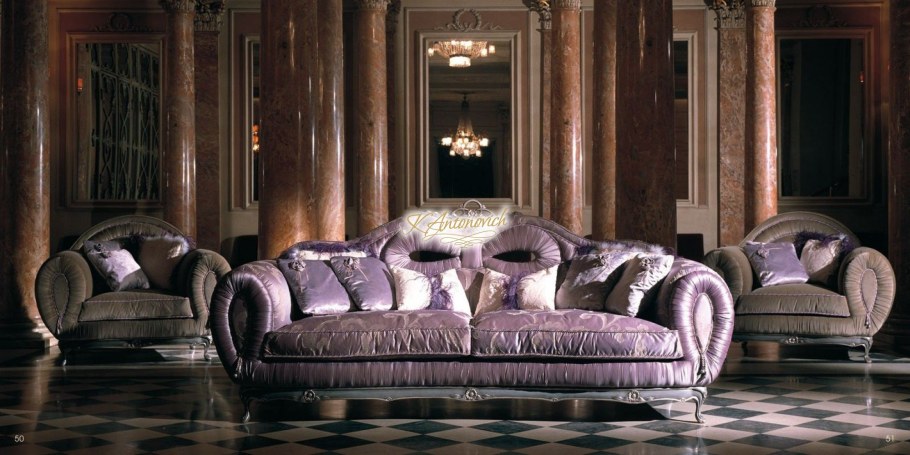 Диваны из дорогого велюровый