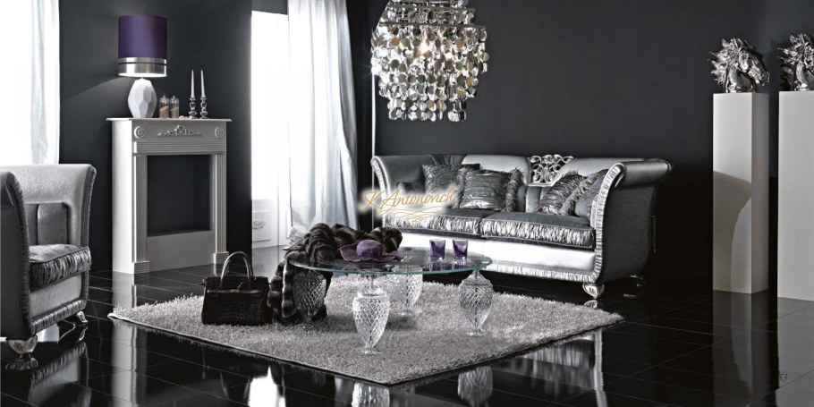 Серебряная фабрика интерьер