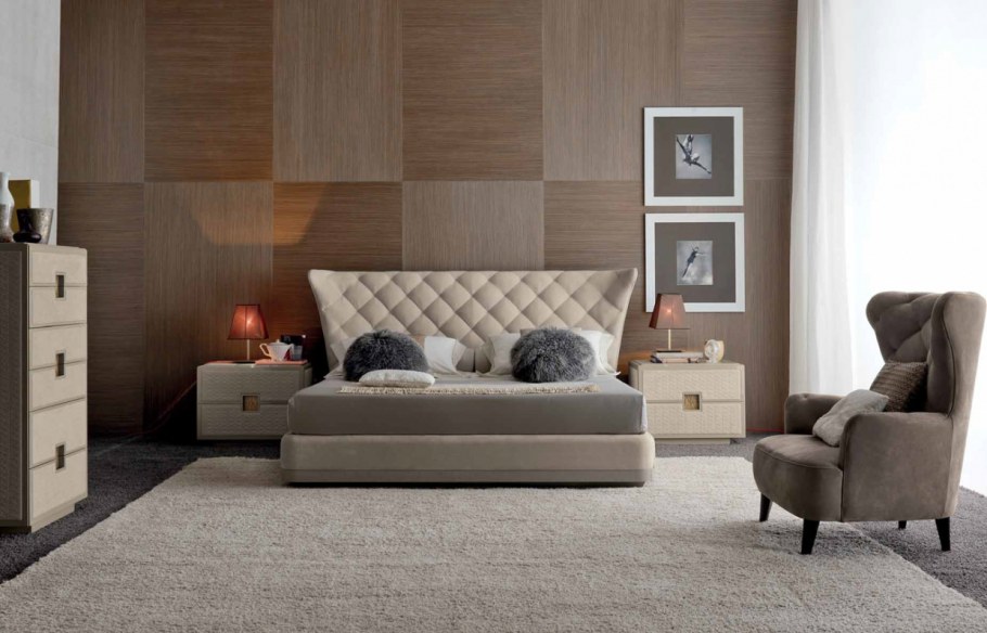 Итальянская спальня Amelie фабрики Bastianelli Home