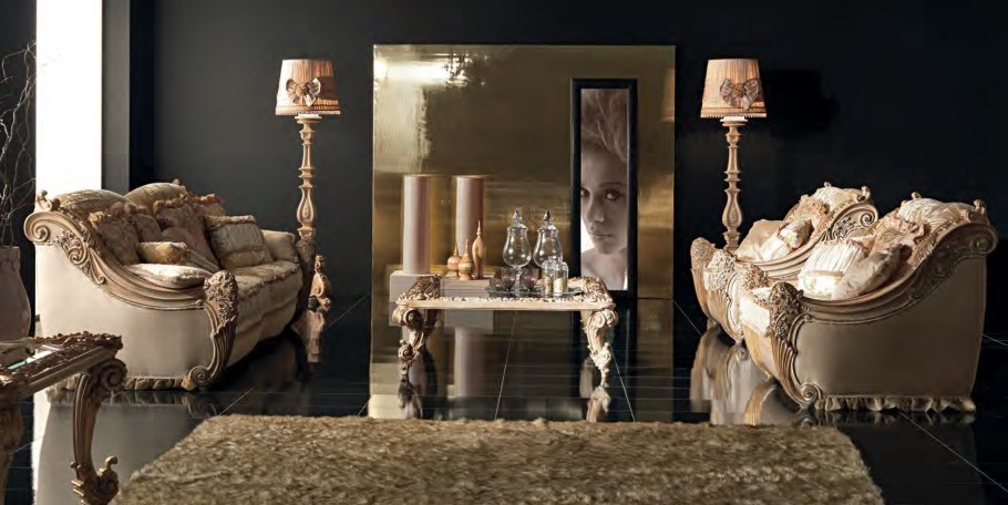 Дизайн дивана «Supreme»