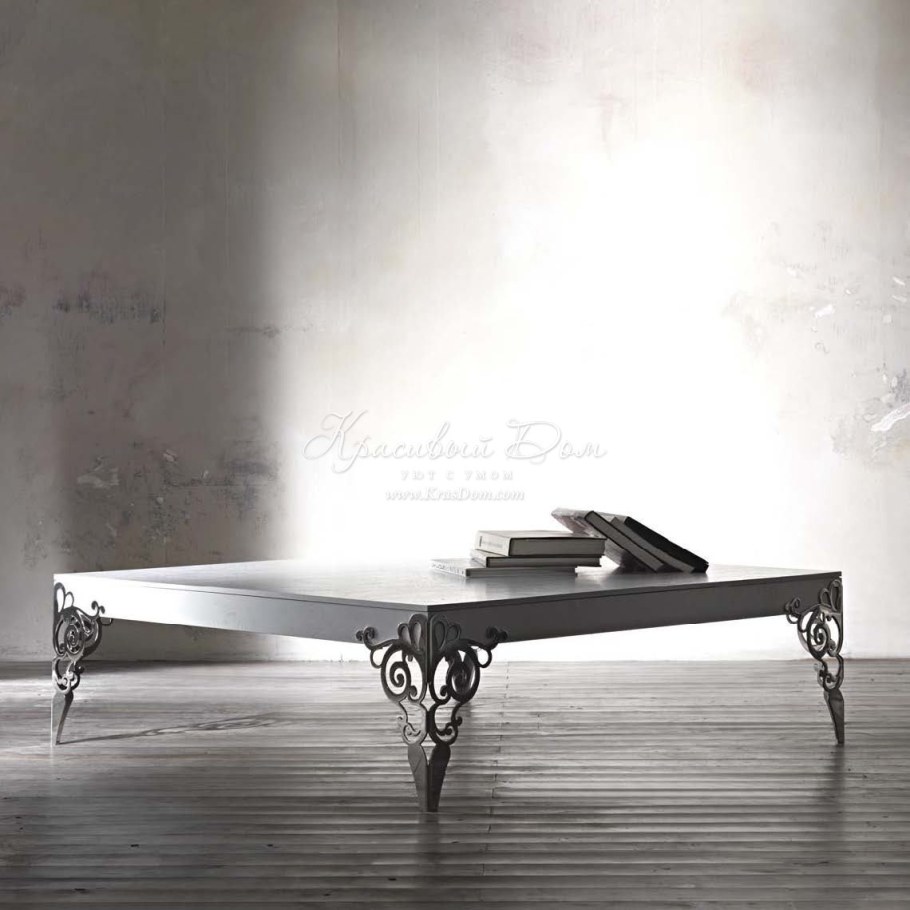 Журнальный столик арт деко 70 на 120-140 см