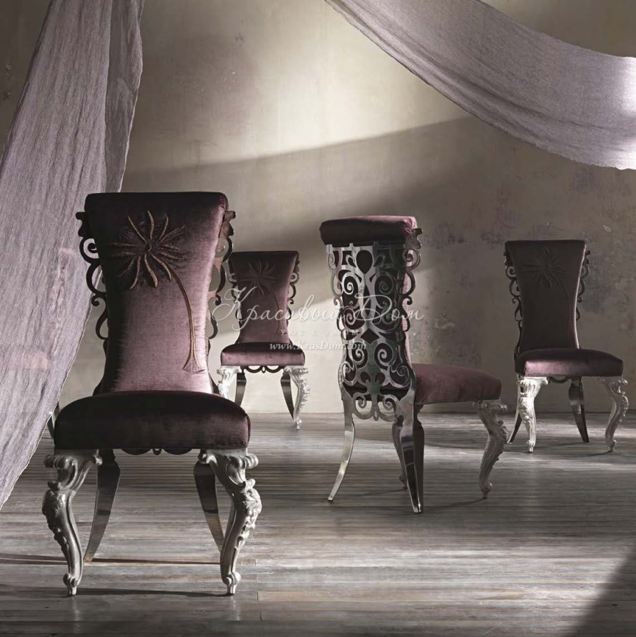Стулья для гостиной арт деко