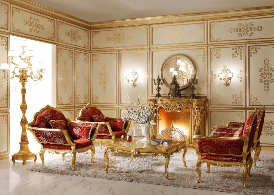 Камин Andrea Fanfani