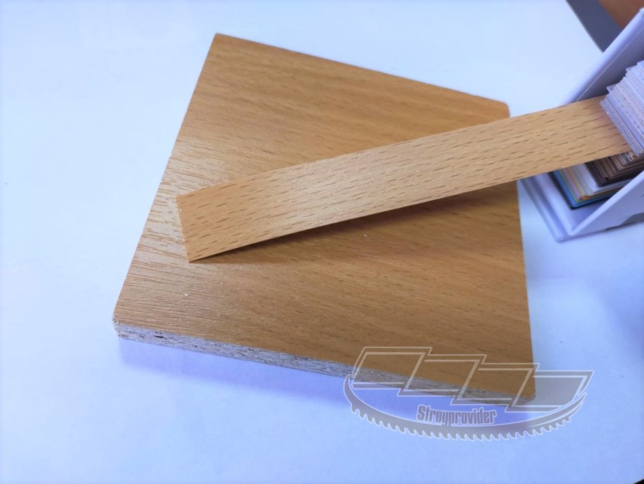 Кромка ПВХ бук 0,4/19