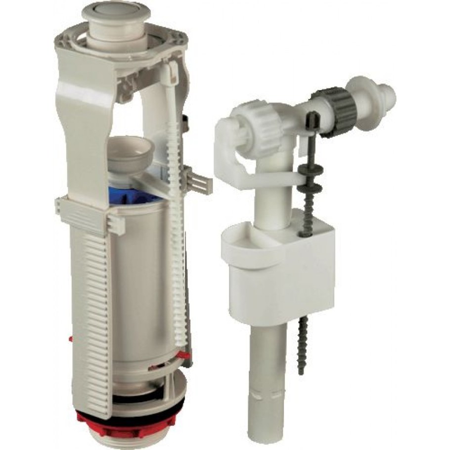 Комплект арматуры ALCAPLAST sa2000s 1/2" стоп-система нижняя