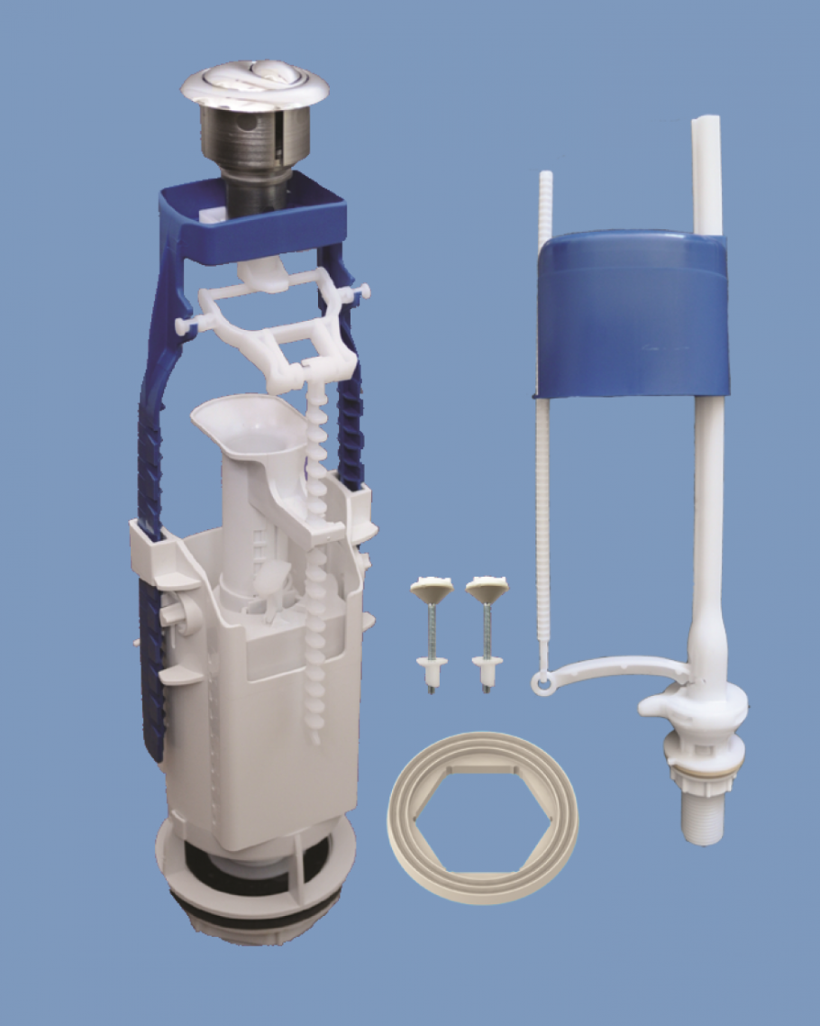 Арматура уклад аб Нижний подвод 69.57.14.3/69.57.95.3