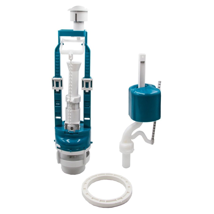 Арматура к смывному бачку 2-х кноп Инкоэр д40 сб2м-НПРНРФ-АА-В