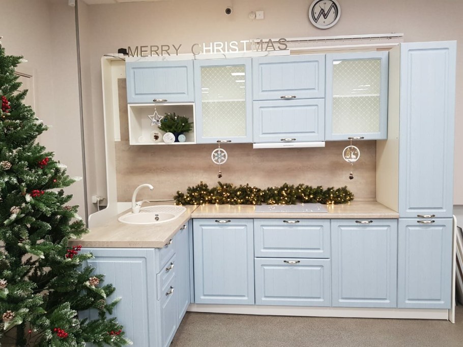 Кухня Прованс Диал ясень патина