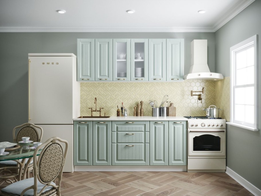 Кухня Белла фисташка хофф