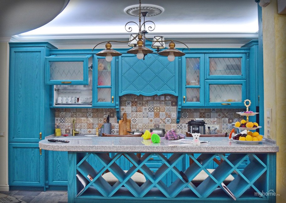 Лазурная кухня Прованс