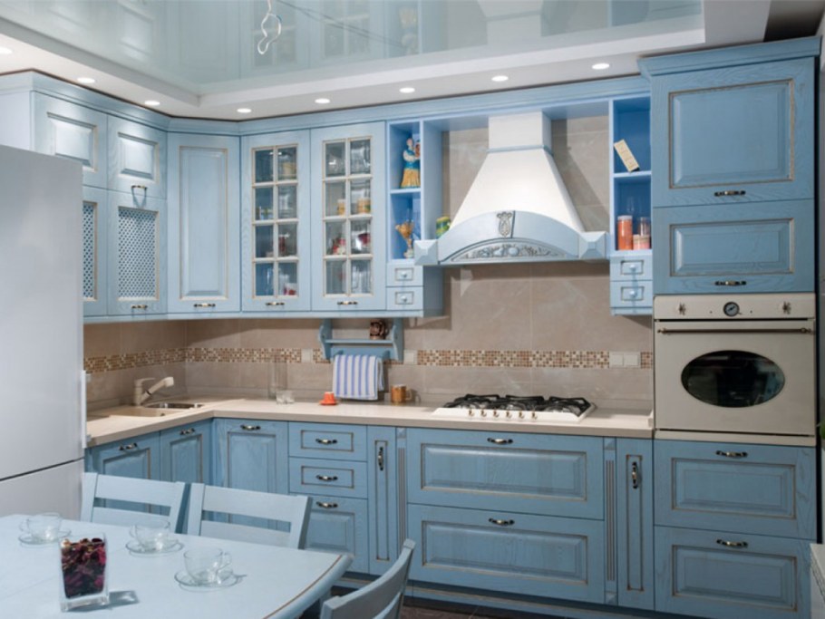 Голубая кухня Прованс Антарес