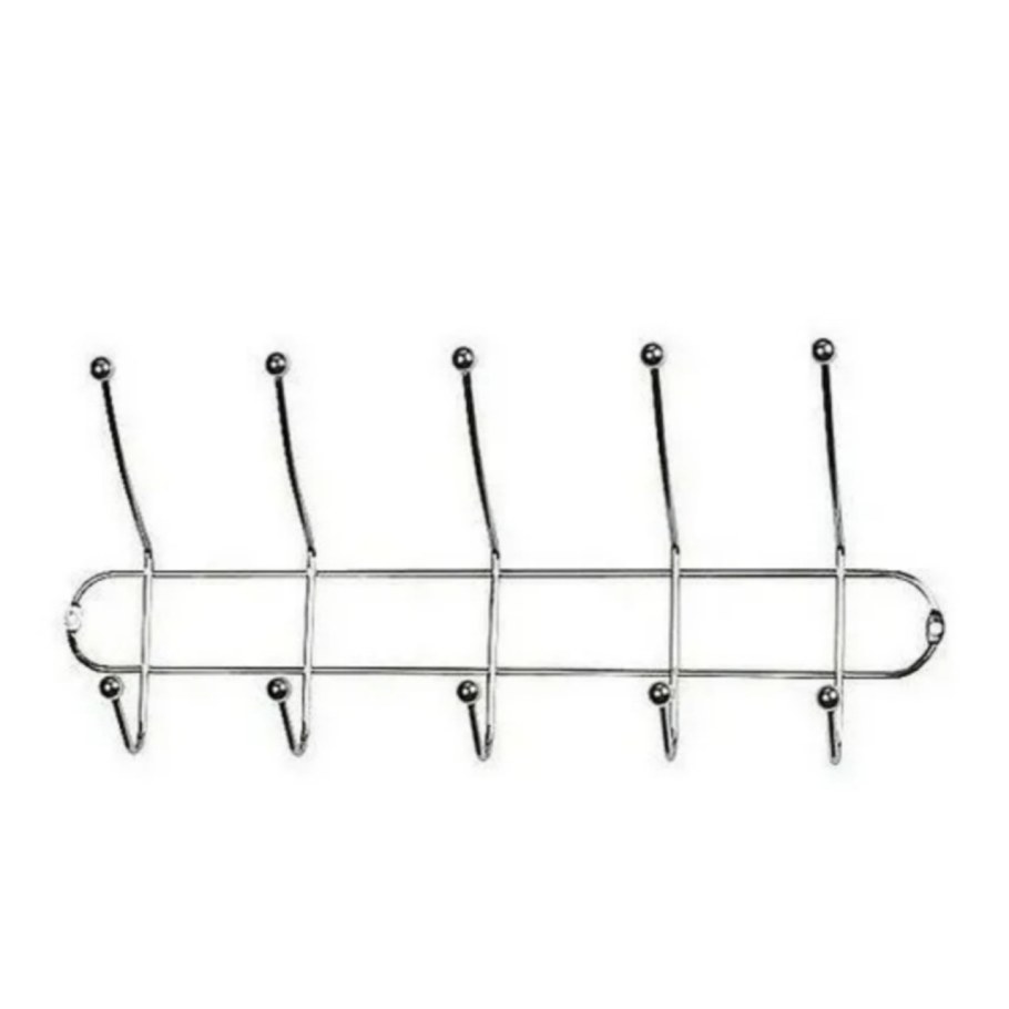 Вешалка 5 крючков, хром UI-1004