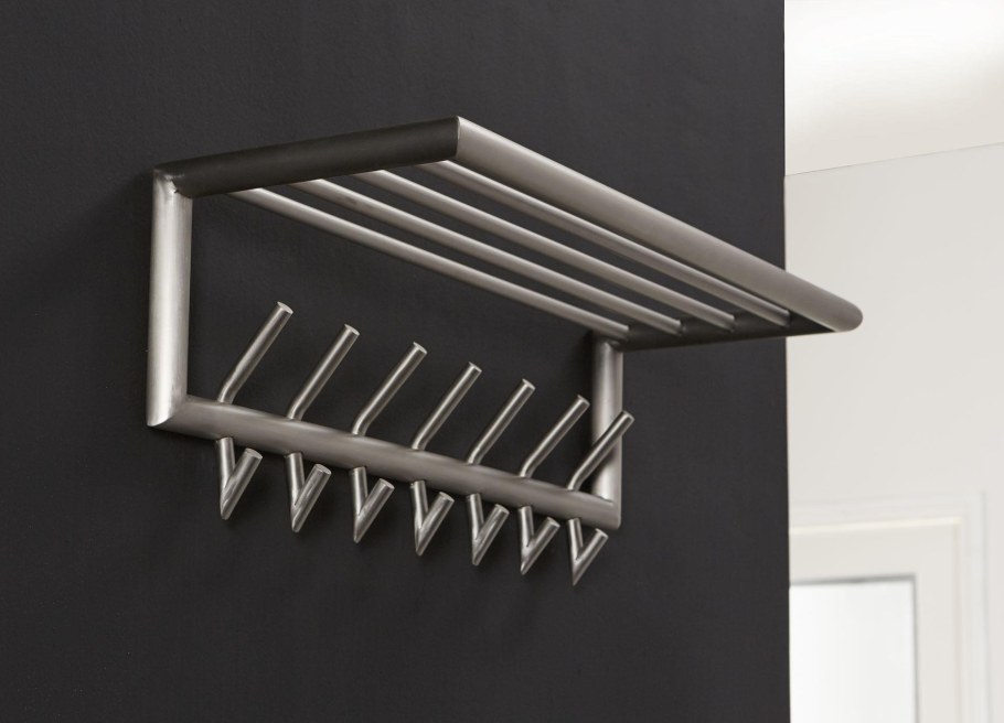 Вешалка настенная металл