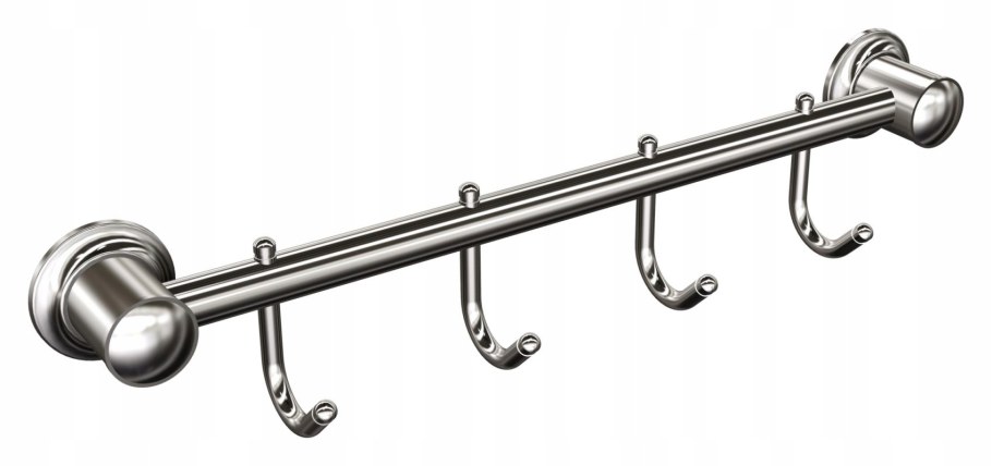 Вешалка-крюк хром 5 крючков 99108