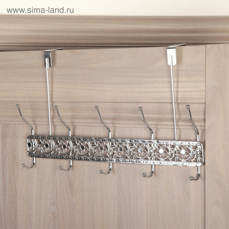 Вешалка хром