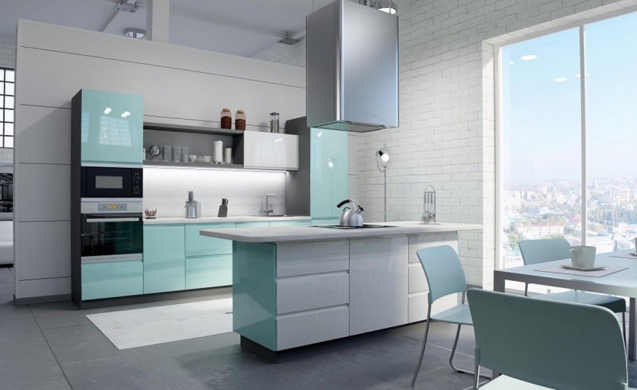 АЛВАЛАЙН Бриз кухня