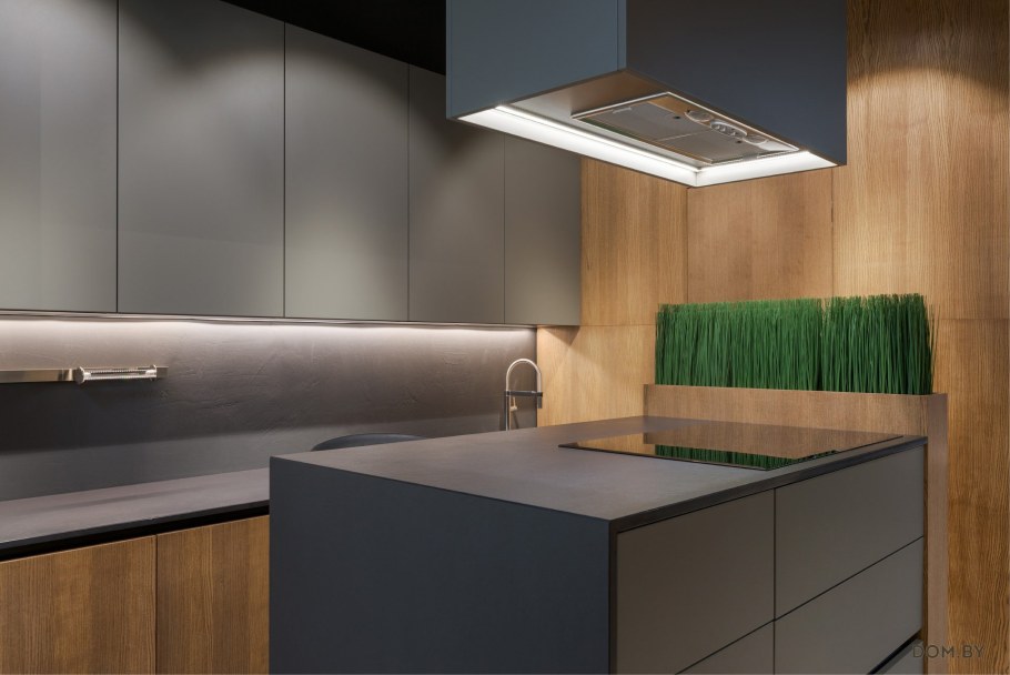 Кухня без ручек