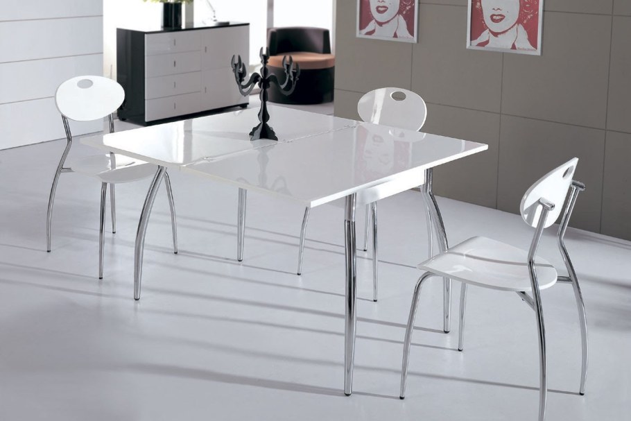 Стол стеклянный Gomlden