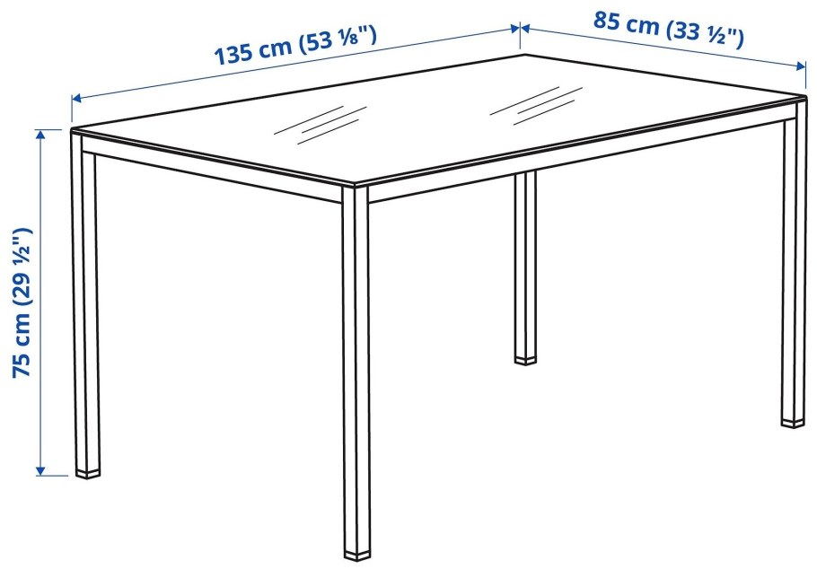 Стол ikea Torsby