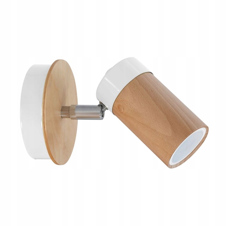 Спот белый металл Baron