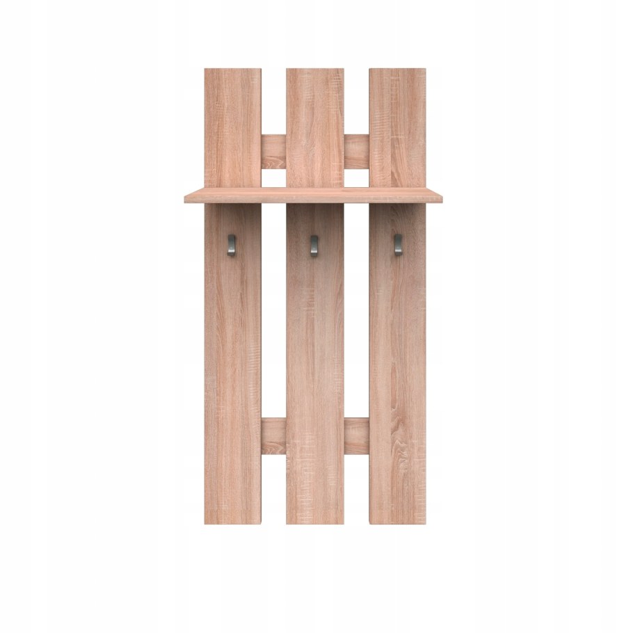 Вешалка в прихожую дуб