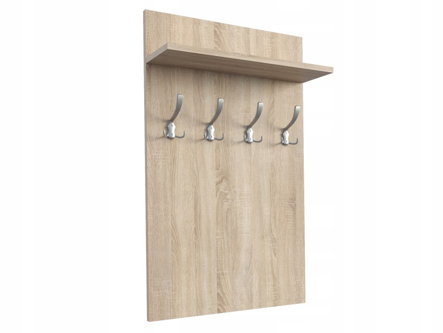 Вешалка Виктория 25 дуб сонома