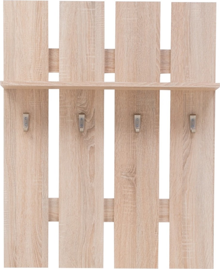 Вешалка 600 Лайт дуб сонома