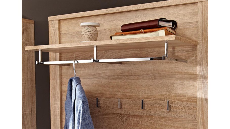 Вешалка со штангой в прихожую